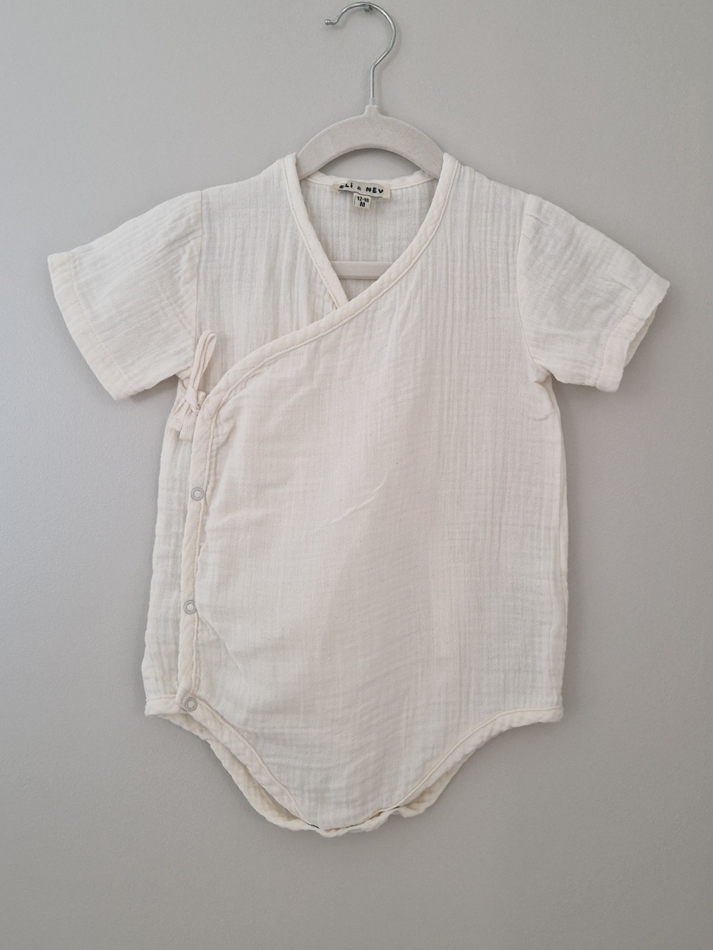 Neutral Baby Onesie